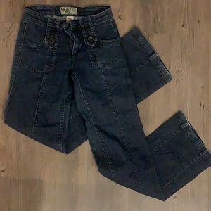Flare WAX jeans